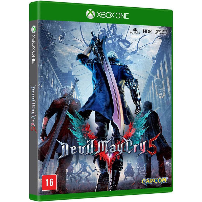 Jogo Devil May Cry - Xbox One - Capcom