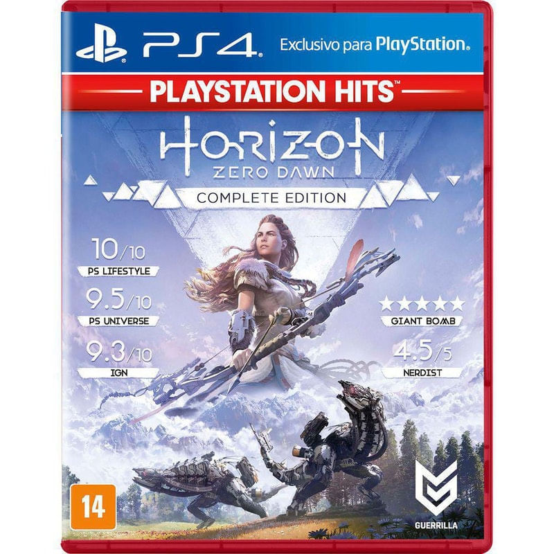 Horizon Zero Dawn Complete Edition Hits - Ps4 é boa?