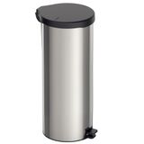 Lixeira Com Pedal New Aço Inox Polido 30 Litros - Tramontina 94538/730