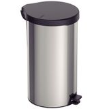 Lixeira New Inox Polido Com Pedal 20 Litros - Tramontina 94538/720