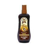 Bronzer Instant Australian Gold Spray Gel SPF 15 237ml