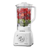 Liquidificador Mondial Turbo Power L-99-wg Liquidificador-127v-branco/cinza