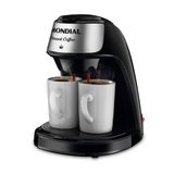 Cafeteira Mondial 2 Xícaras Smart Coffee C-42-2x-bi Cafeteira C-42-2x-bi 127v/60hz 2 Xícaras