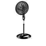 Nvt-40c-8p-b - Ventilador De Coluna 40cm Turbo Ventilador De Coluna 40cm Turbo, Mondial, Preto/prata, 140w, 127v - Nvt-40c-8p-b
