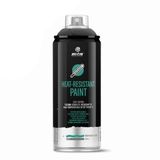 Tinta Spray Resistente Ao Calor Preto 400ml Pro Mtn
