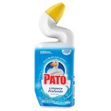 Limpador Sanitário Pato Limpeza Profunda Gel Marine 500ml - Embalagem 12 Unidades