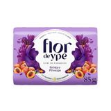 Sabonete Frésia Pêssego 85g Roxo Flor De Ypê