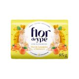 Sabonete Flor Laranjeira Damasco Amarelo 85g Flor De Ypê