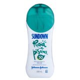 Protetor Solar Sundown Fps50 Praia E Piscina Fps50 200ml