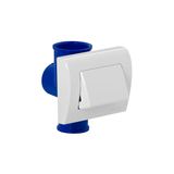 Válvula Descarga Base Completa 1.1/2&#39;&#39; Dn40 Vdk Branco Astra