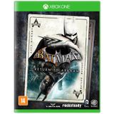 Jogo Novo Midia Fisica Batman Return To Arkham Para Xbox One