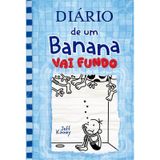 Livro Diário De Um Banana 15: Vai Fundo