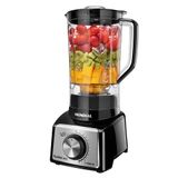 Liquidificador Turbo Mondial  Black Inox L-1000 Bi