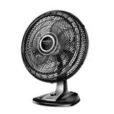 Ventilador De Mesa Mondial Turbo 8 Pás 50cm Vtx-50-8p Vent 50cm-220v-preto/prata