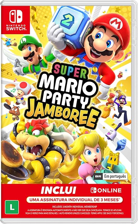 Imagem do produto Super Mario Party Jamboree Switch - Físico em Carrefour