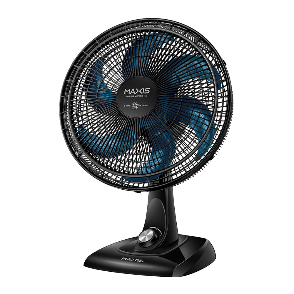 Ventilador De Mesa Maxis 6 Pás 40cm V-40-mx-b Ventilador V-40-mx-b 220v/60hz