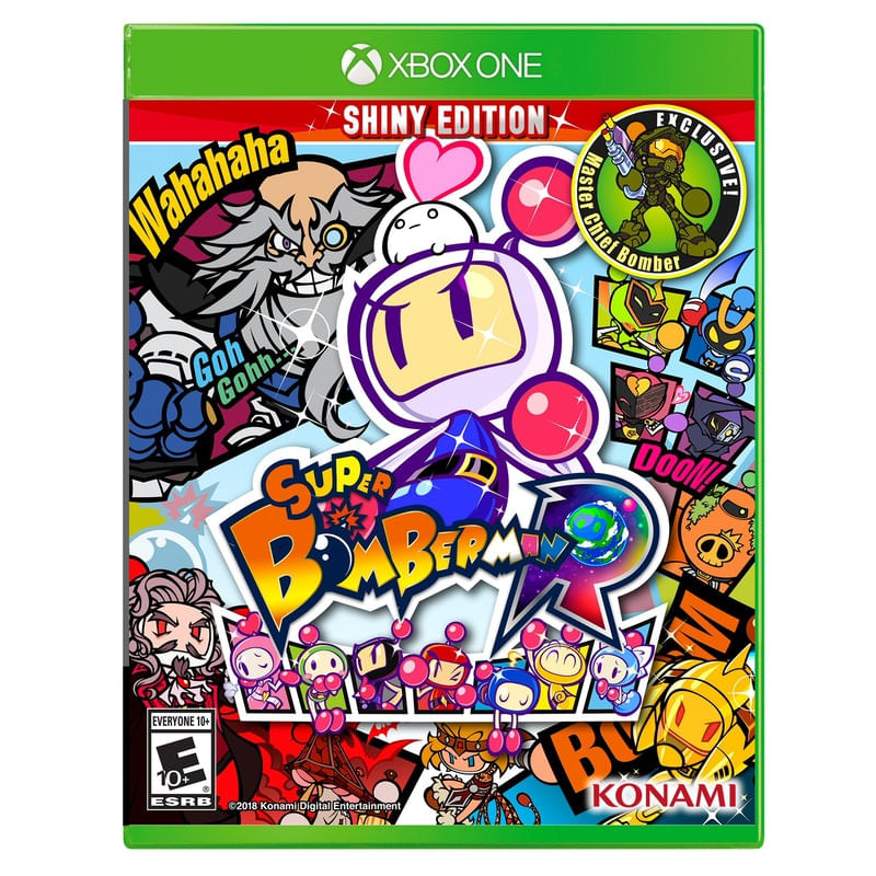 Jogo Super Bomberman R - Xbox One - Konami