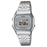 Relógio Casio Unissex Vintage La680wa-7df Prata Digital