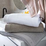 Toalha De Banho Gigante Avulsa Star Cotton - Kacyumara Silver