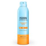 Protetor Solar Corporal Transparente Spray Fps 30 Isdin 250ml