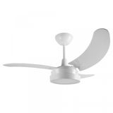 Ventilador de Teto 110V LED Branco Buzios Max Tron Branco
