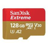 Cartão de Memória SDXC Extreme 4K 160MB/s 128GB para Câmera DSLR
