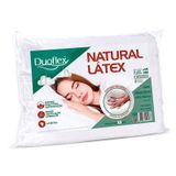 Travesseiro Duoflex Natural Latex 50X70X14