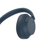 Fones De Ouvido Sem Fio Com Cancelamento De Ruído Sony Wh-ch720n Blue