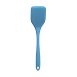 Espátula De Silicone Duplo Lisa Azul - Oikos