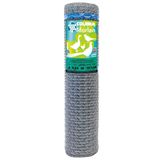 Tela Coleira Branca Morlan Para Galinheiro 2&quot; 23x1,50x50m