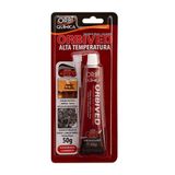 Silicone Acético Alta Temperatura 50g Emb. C/ 12 Un. - Orbi Química