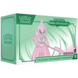 Box Pokemon Treinador Avancado Fenda Paradoxal Copag