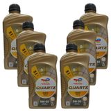 Kit 6 Litros Óleo Motor Totalenergies 5w30 Quartz Ineo Mc3