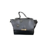 Bolsa Julie Henri Preta Pequena Transversal/mão 15608