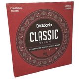 Encordoamento Nylon Violão D&#39;addario Ej27n Tensão Normal