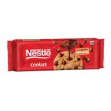 Biscoito Nestlé Cookies Classic Baunilha, Gotas De Chocolate, 60g - Embalagem Com 52 Unidades
