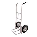 Carrinho De Carga 200kg Pneu Câmara 3,25x8 Cinza