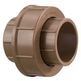 União Krona Soldável 60mm - Embalagem Com 5 Unidades