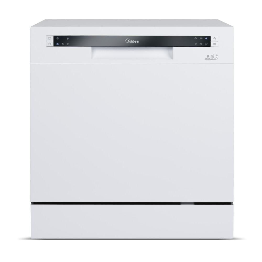 Lava-louças Midea 8 Serviços Branca Dwa08b1 - 220v