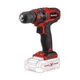 Kit Parafusadeira/furadeira Bateria Tc-cd 18/35 1 Bateria Power X-change 18v 5,2ah Plus Einhell Preto