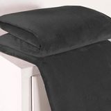 Cobertor De Microfibra King Mink - Andreza Cinza