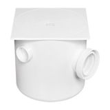 Caixa De Gordura Herc Grelha Quadrada 250 X 250 X 75/100mm