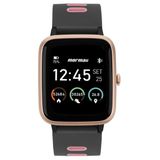 Relógio Smartwatch Mormaii Life Com Gps Full Display - Bluetooth - 5atm, 35mm Touch - Molifegad/8c/ Rose