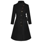 Moda De Inverno Feminina Trench Peacoat Grace Karin 2024