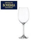 Jogo 6 Taças Vinho Cristal Anna Transparente 450Ml Bohemia