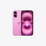 iPhone 16 Apple (128GB) Rosa, Tela de 6.1", 5G e Câmera de 48MP e-SIM