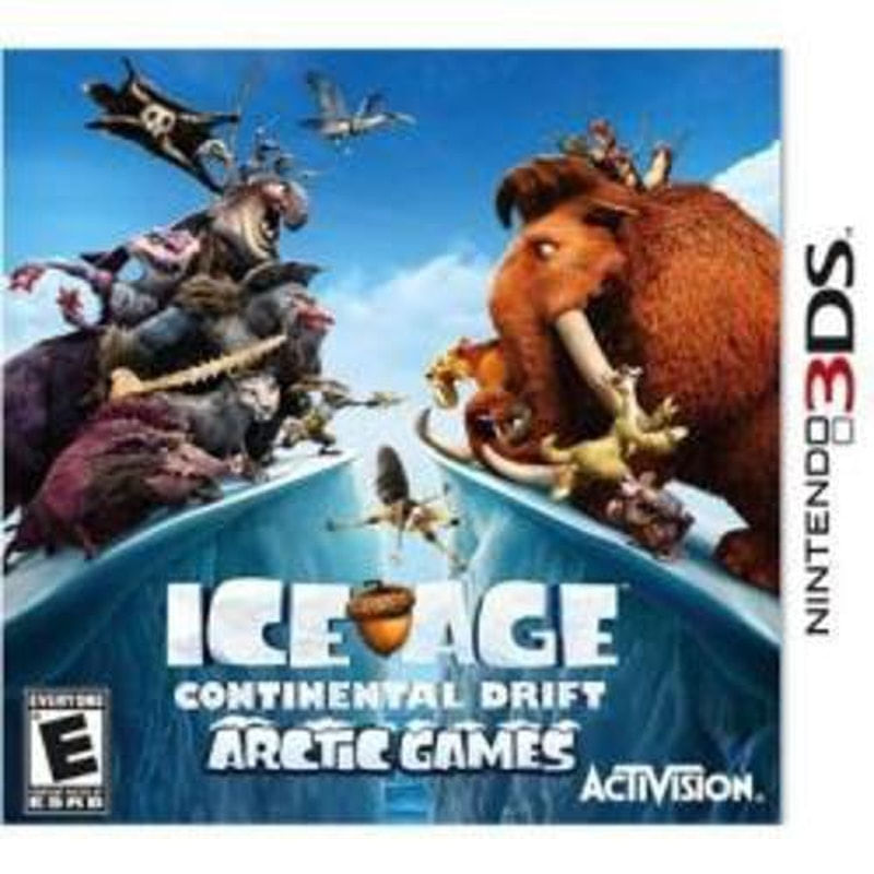 Jogo Ice Age Continental Drift - 3ds - Activision