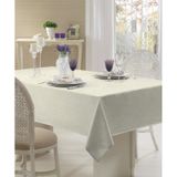 Toalha de Mesa Retangular 8 Lugares Eliete Clean Athenas