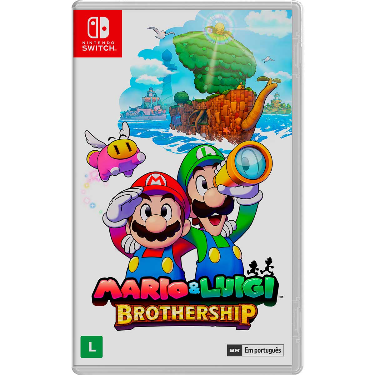 Imagem do produto Mario & Luigi Brothership Switch - Físico em Carrefour