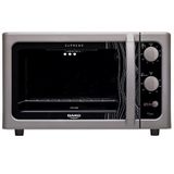 Forno De Bancada Elétrico Dako Supreme Titânio 44 L Grill Dourador 220v